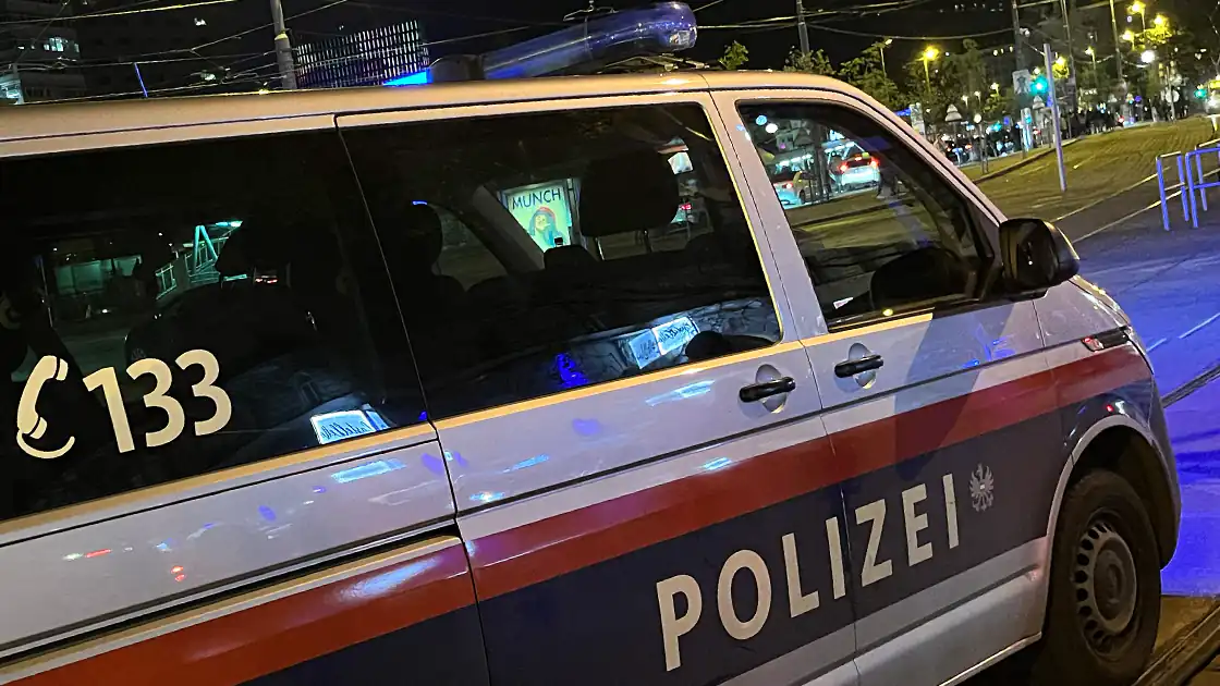 Wenn mehr Personal benötigt wird, muß die Polizei, wie in diesem Fall in der Nacht mit dem Mannschaftswagen anrücken. Im Bild ist ein solcher Mannschaftswagen der Polizei bei einem abendlichen Einsatz zu sehen.