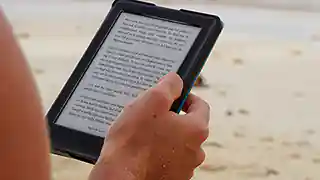 Bücher lesen am Handy