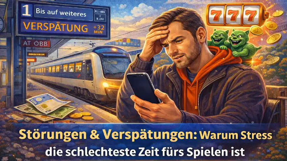 Verspätung im Kopf: Warum Stress beim Spielen fast immer teuer wird