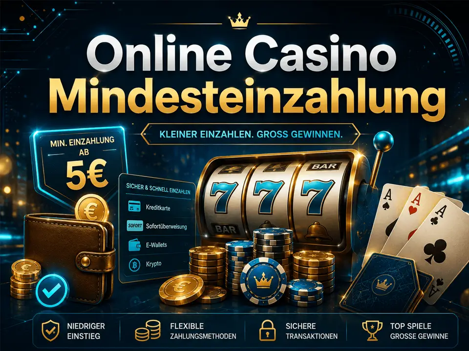 Online Casino Mindesteinzahlung in Österreich