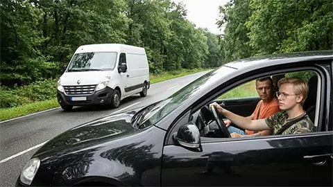 Ab ins Dorf-Café - Asche am Sattel