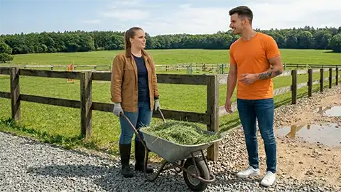 Weiß Sarah, was passiert ist? - Asche am Sattel